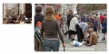 Jeff Wall on the left