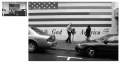Robert Frank on the left