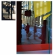 Saul Leiter on the left