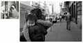 Vivian Maier on the left